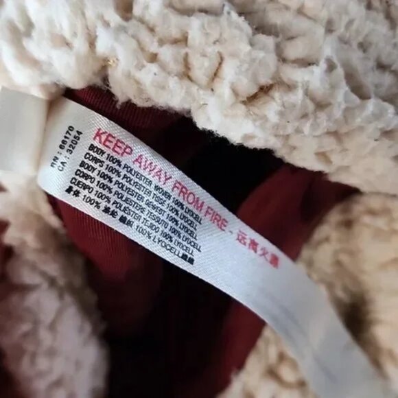 🎉 Free People Movement reversible sherpa 'Mix It Up' Jacket 🎉 - Picture 4 of 7